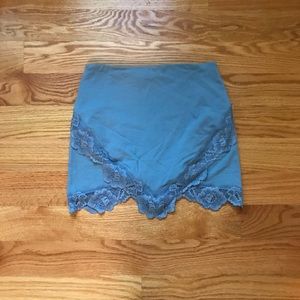 Free People Mini Skirt